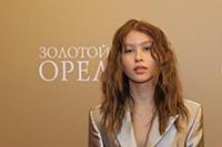 Анна Пересильд. Церемония вручения Национальной ки