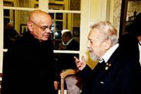 Константин Райкин, Андрей Золотов. Х церемония наг