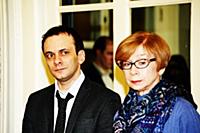 Елена Дунаева. Х церемония награждения лауреатов п