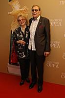 Светлана Дружинина, Анатолий Мукасей. Церемония вр