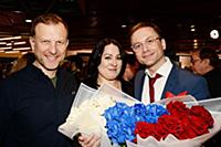 Петр Лидов, Рената Гарифуллина, Антон Коробков-Зем