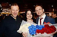 Петр Лидов, Рената Гарифуллина, Антон Коробков-Зем