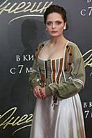 Таня Сабинова. Премьера фильма «Онегин». Режиссер: