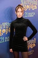 Анна Пересильд. Премьера фильма «Летучий корабль».