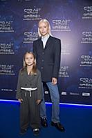 Анна Александрова с дочкой. Премьера фильма «Сто л