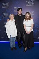 Анна Цуканова-Котт с сыном и мамой. Премьера фильм