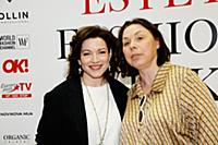 Алена Хмельницкая, Анна Исаева. Неделя моды «Estet