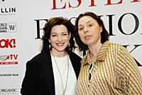 Алена Хмельницкая, Анна Исаева. Неделя моды «Estet