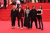 Виктор Тихомиров, Серафима Крамер. Церемония закры