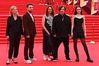 Виктор Тихомиров, Серафима Крамер. Церемония закры