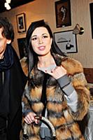 Российская актриса Анастасия Заворотнюк.
