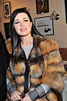 Российская актриса Анастасия Заворотнюк.