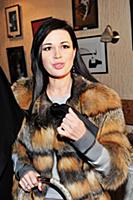 Российская актриса Анастасия Заворотнюк.