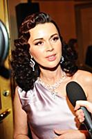 Российская актриса Анастасия Заворотнюк.