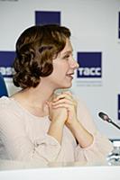 Лиза Арзамасова. Пресс-конференция, посвященная це