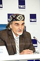 Борис Беленький. Пресс-конференция, посвященная це