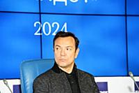 Эдуард Ратников. Пресс-конференция, посвященная це