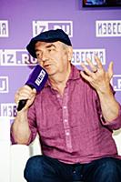 Владимир Шахрин. Tворческая встреча с рок-музыкант