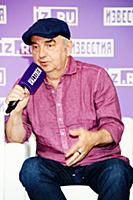 Владимир Шахрин. Tворческая встреча с рок-музыкант