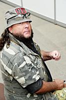 Cоветский и российский модельер Егор Зайцев.