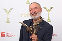 Павел Новиков. Церемония вручения национальной кин