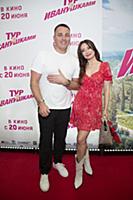 Кирилл Андреев, Александра Попова. Премьера фильма
