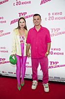 Дарья Тарасова, Кирилл Туриченко. Премьера фильма 