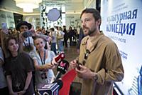 Алексей Чадов. Премьера фильма «Культурная комедия