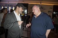 Владимир Котт, Борис Каморзин. Премьера фильма «Ку