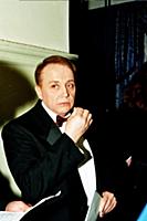 Советский и российский телеведущий Александр Масля