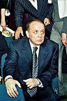 Советский и российский телеведущий Александр Масля