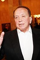 Советский и российский телеведущий Александр Масля