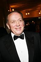 Советский и российский телеведущий Александр Масля