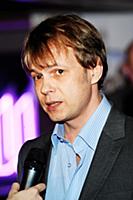 Советский и российский певец Владимир Левкин