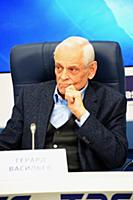 Герард Васильев. Пресс-конференция, посвященная фе