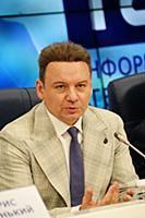 Александр Олешко. Пресс-конференция, посвященная ф