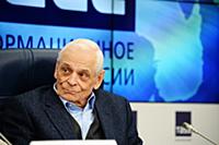 Герард Васильев. Пресс-конференция, посвященная фе