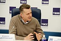 Вадим Задорожный. Пресс-конференция, посвященная ф