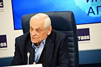 Герард Васильев. Пресс-конференция, посвященная фе