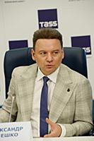 Александр Олешко. Пресс-конференция, посвященная ф