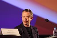 Владимир Машков. Пресс-конференция, посвященная фи
