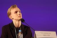 Владислав Миллер. Пресс-конференция, посвященная ф