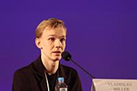 Владислав Миллер. Пресс-конференция, посвященная ф