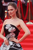 Диана Милютина. Церемония открытия 47-го Московско